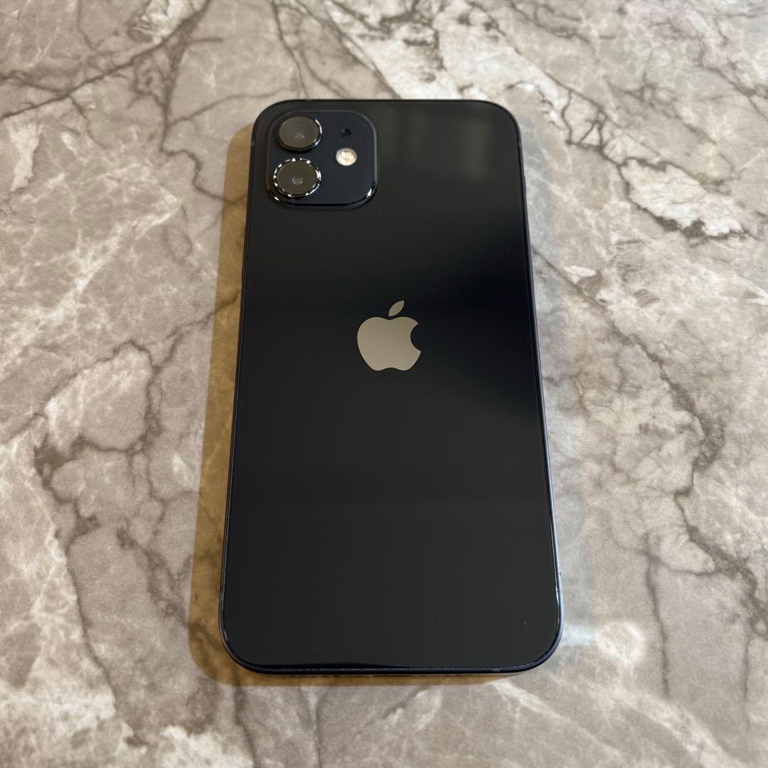 iPhone 12 ブラック【128GB】本体のみ