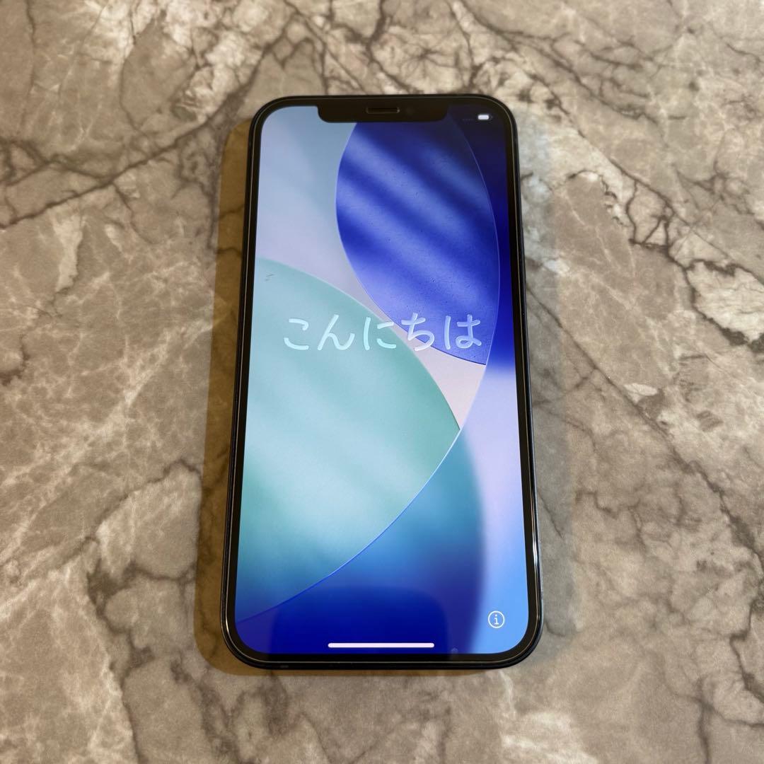 iPhone 12 ブラック【128GB】本体のみ