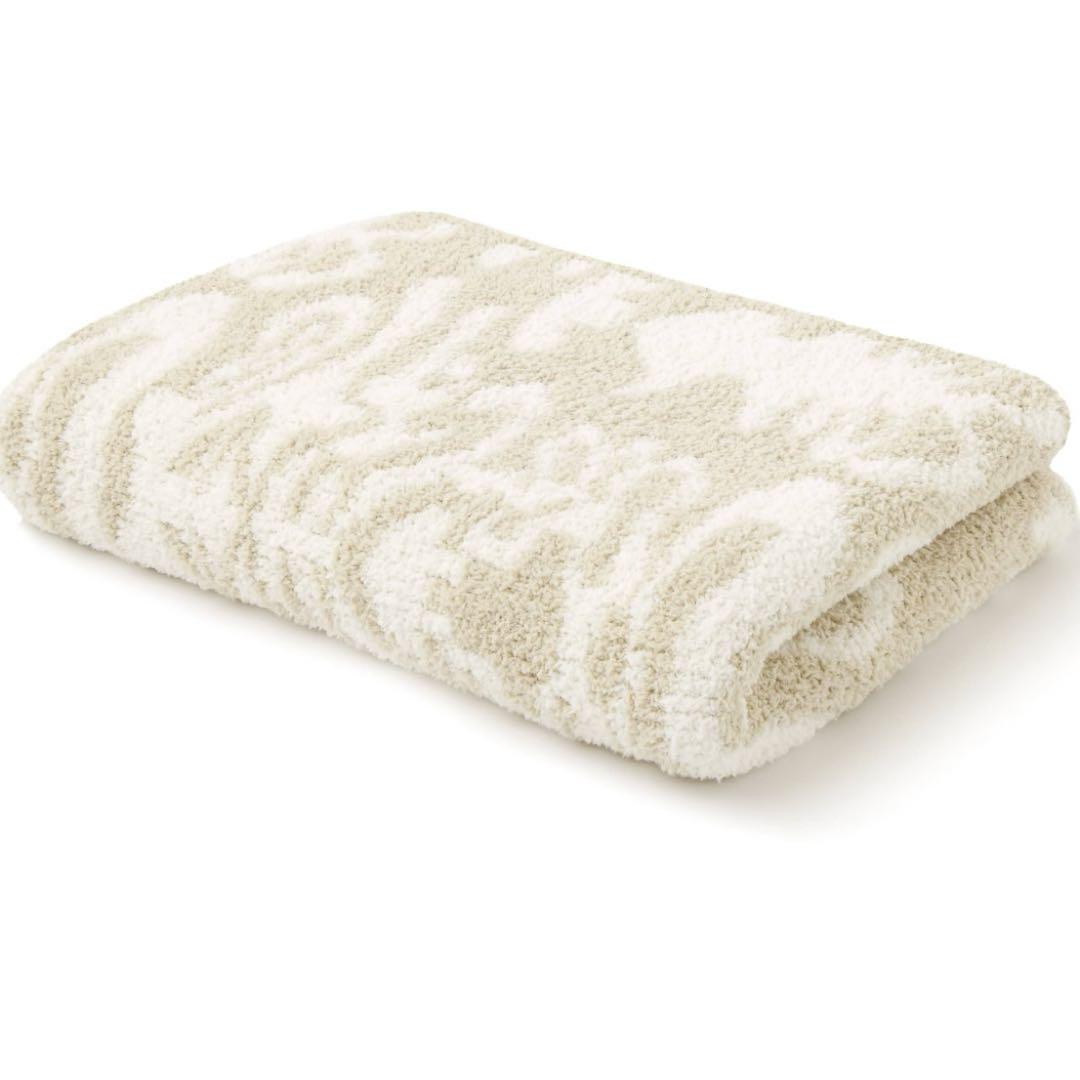 【美品】kashwere NAP BLANKET / DAMASK