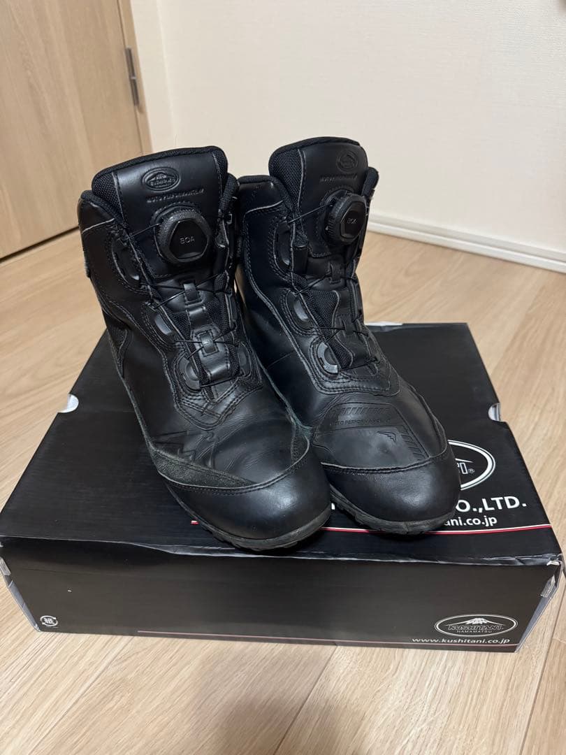 クシタニ　バイク用ブーツ　アドーネシューズ　K-4567