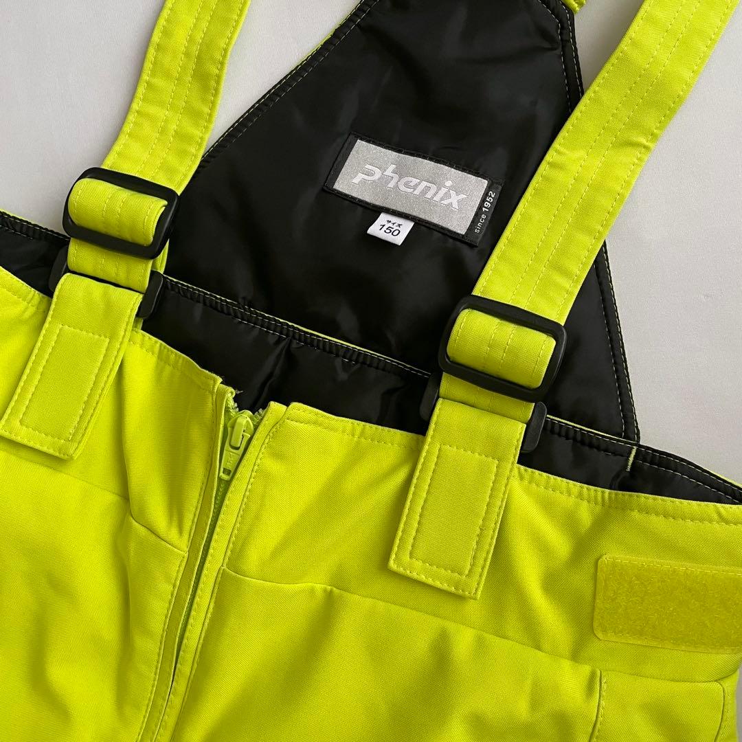 Phenix スキーウェア 150サイズ イエロー 上下