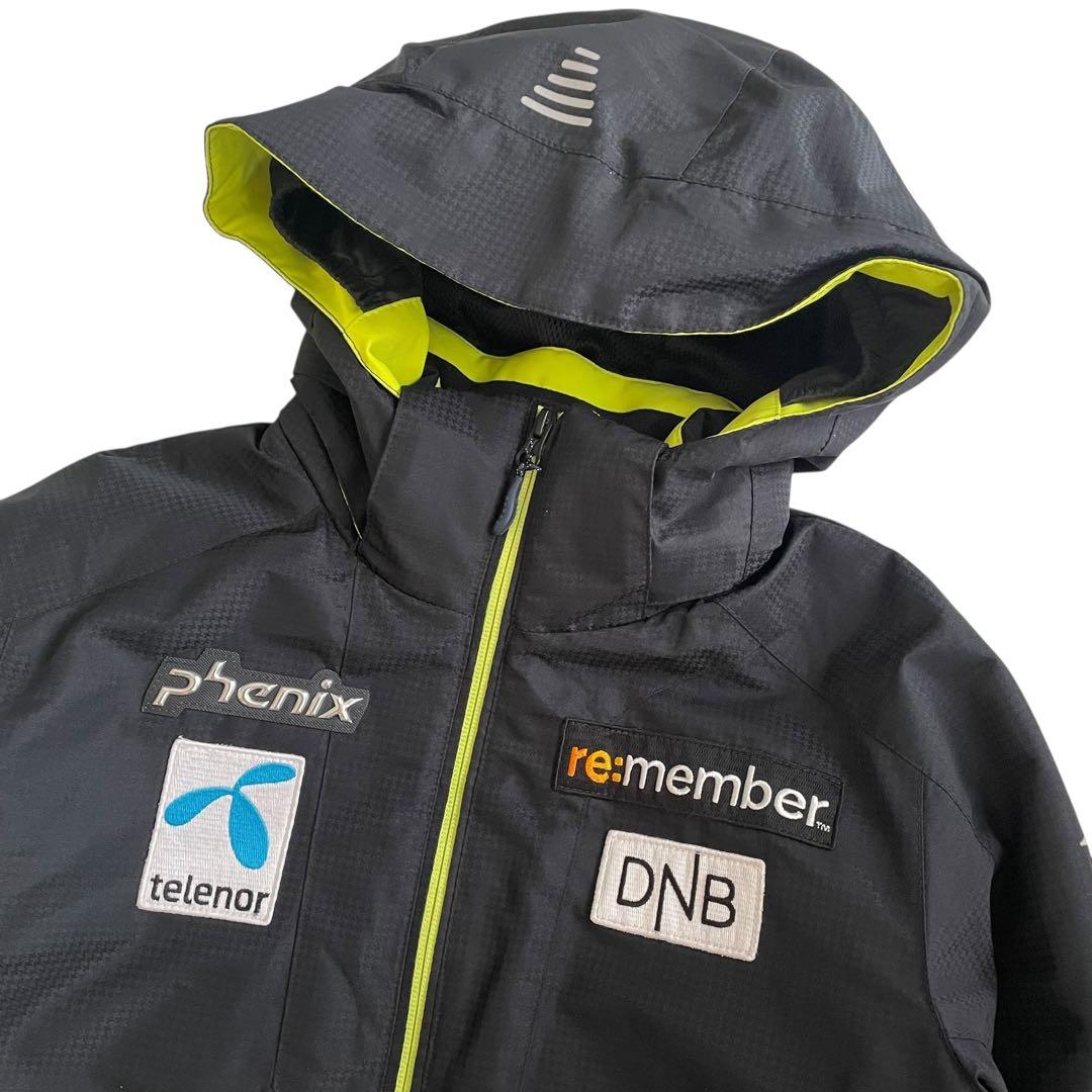 Phenix スキーウェア 150サイズ イエロー 上下