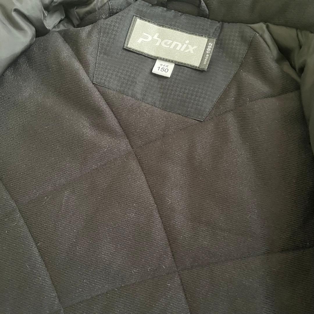 Phenix スキーウェア 150サイズ イエロー 上下