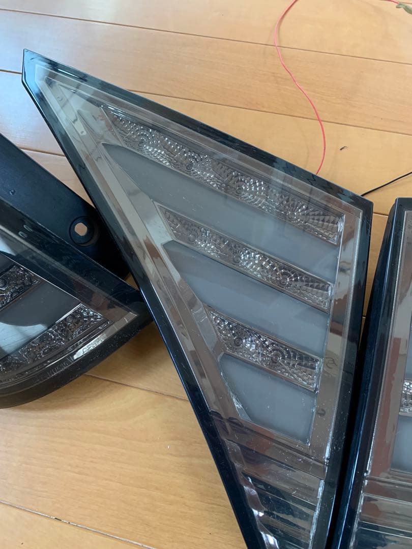 g*u様 20VELLFIRE スモークLEDテールランプ