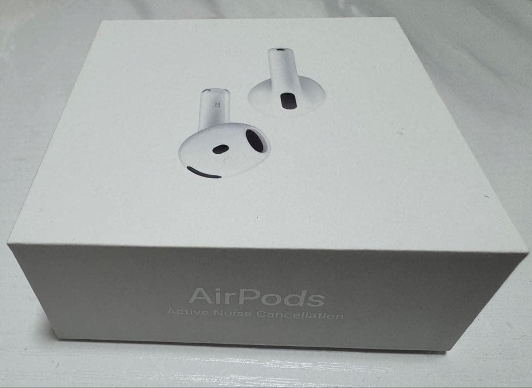 【匿名配送】AirPods 4 ANC アクティブノイズキャンセリング搭載