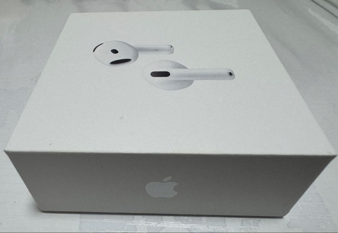 【匿名配送】AirPods 4 ANC アクティブノイズキャンセリング搭載