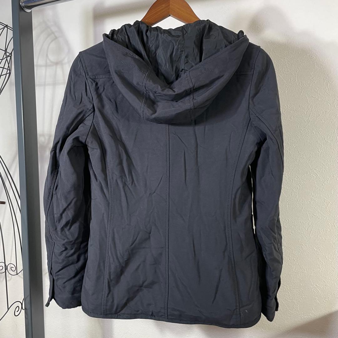 N*o様 PRADA ブラック パーカー Art. 108003A