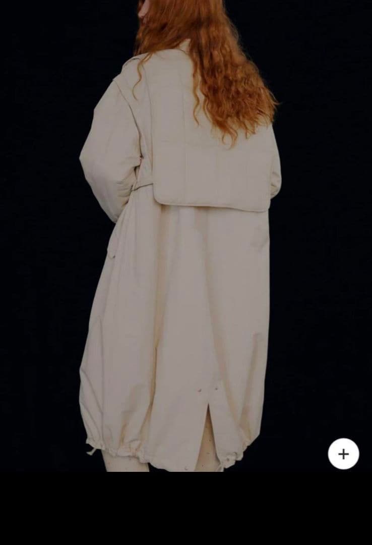 ameri MANY WAY QUILT MODS COATモッズコートSサイズ