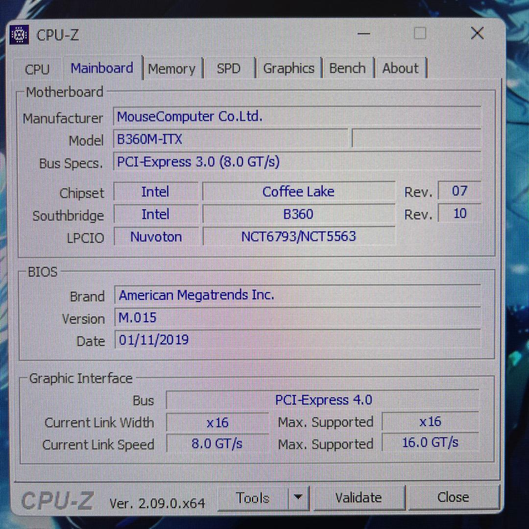 自作ゲーミングPC i7 8700 M.2 SSD 2TB RTX 3060Ti