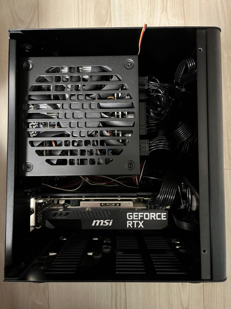 自作ゲーミングPC i7 8700 M.2 SSD 2TB RTX 3060Ti