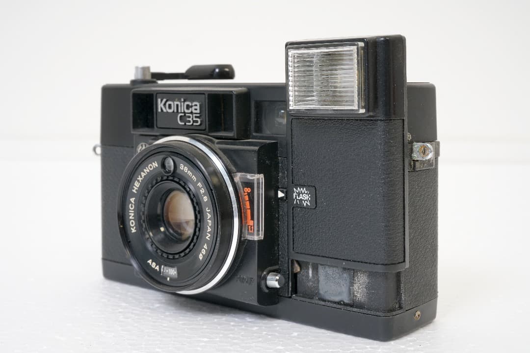最終価格　コニカ　カメラオートフォーカスC35AF（ジャスピンコニカ）　着払い