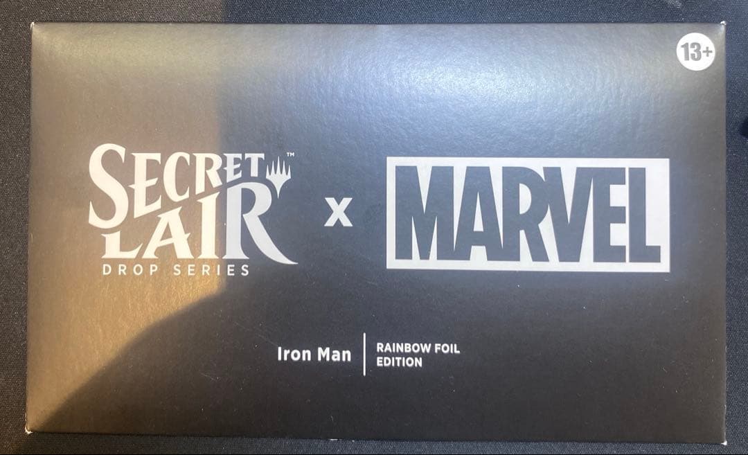 マジック：ザ・ギャザリング secret lair MARVEL Ironman rainbow foil