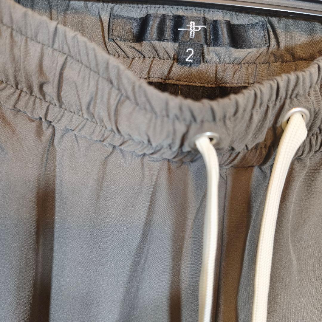 ■めそ様2点セット■ノーアイディーテックイージーサルエルテーパードパンツ