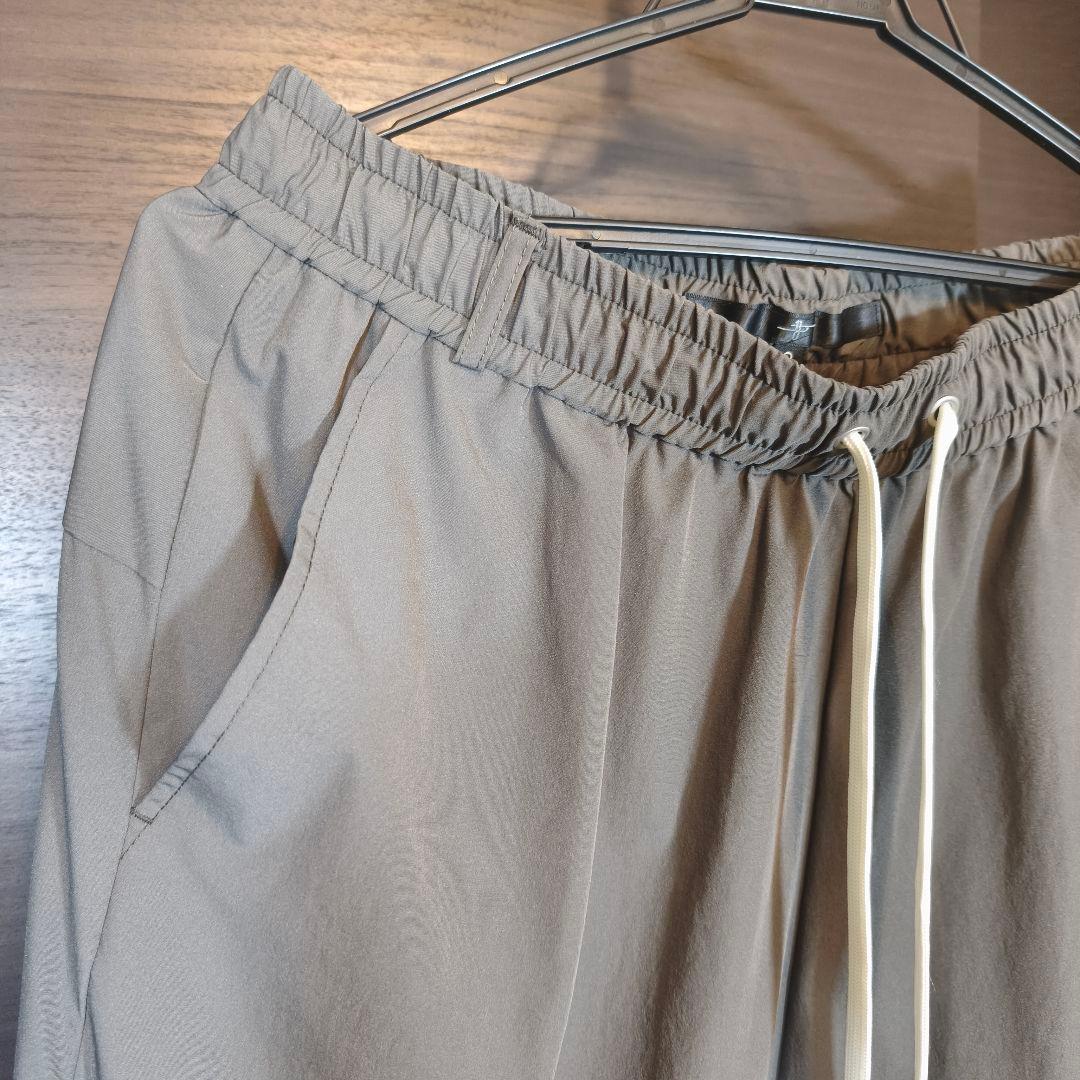 ■めそ様2点セット■ノーアイディーテックイージーサルエルテーパードパンツ