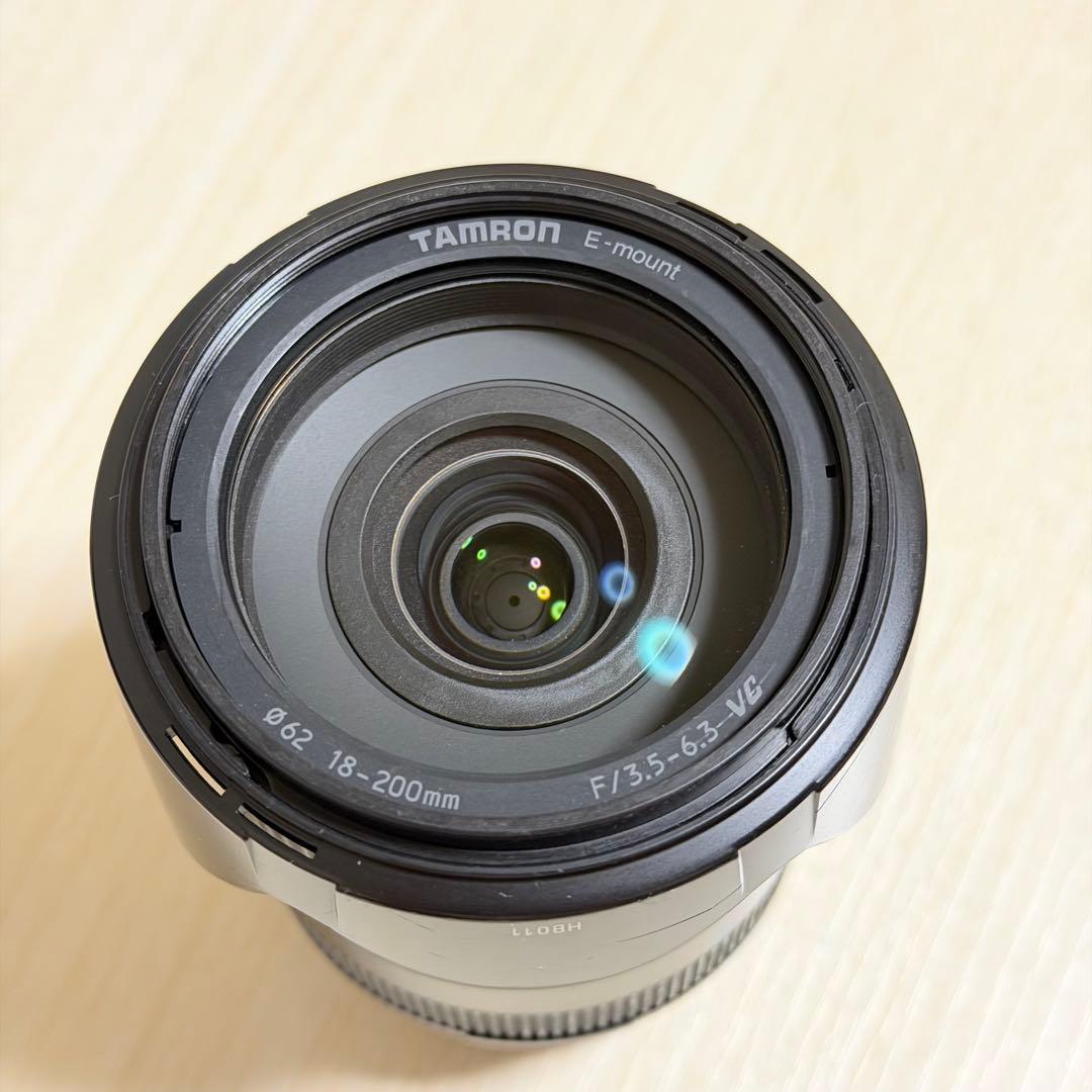 TAMRON 18-200mm F/3.5-6.3 Di II VC Eマウント