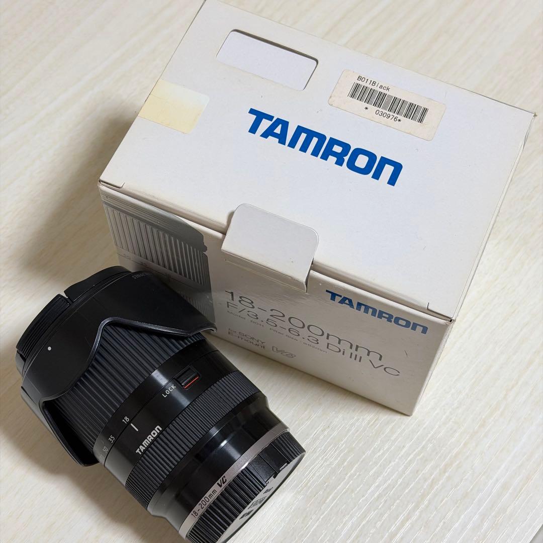 TAMRON 18-200mm F/3.5-6.3 Di II VC Eマウント