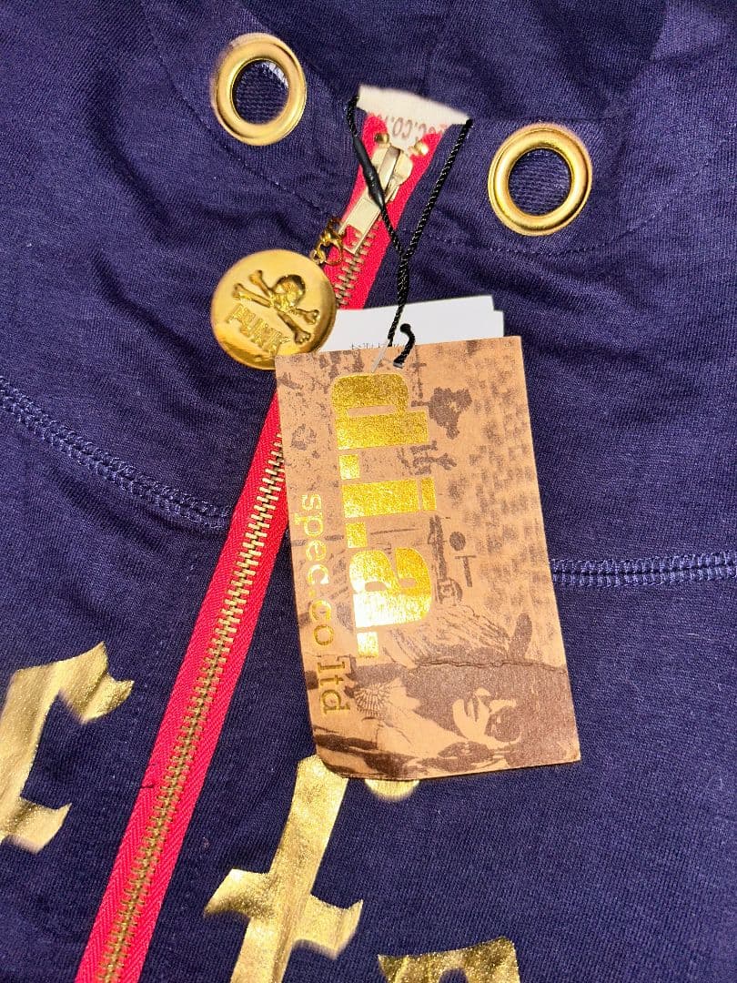 d.i.a. パーカー 平成ギャル y2k お兄系 未使用　タグ付き