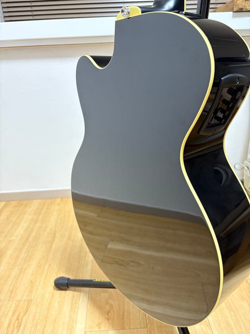 YAMAHA CPX700II Black エレアコ