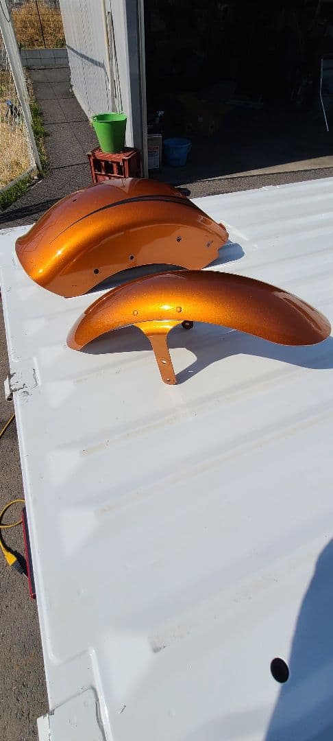 ハーレーブレイクアウトFXSB1580純正外装3点