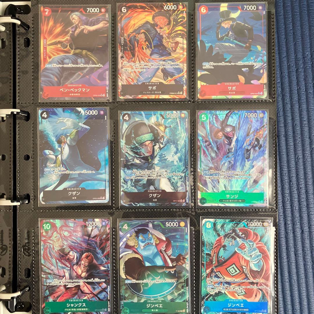 ワンピースカード　パラレル　シークレット　金ドン　まとめ売り　引退品