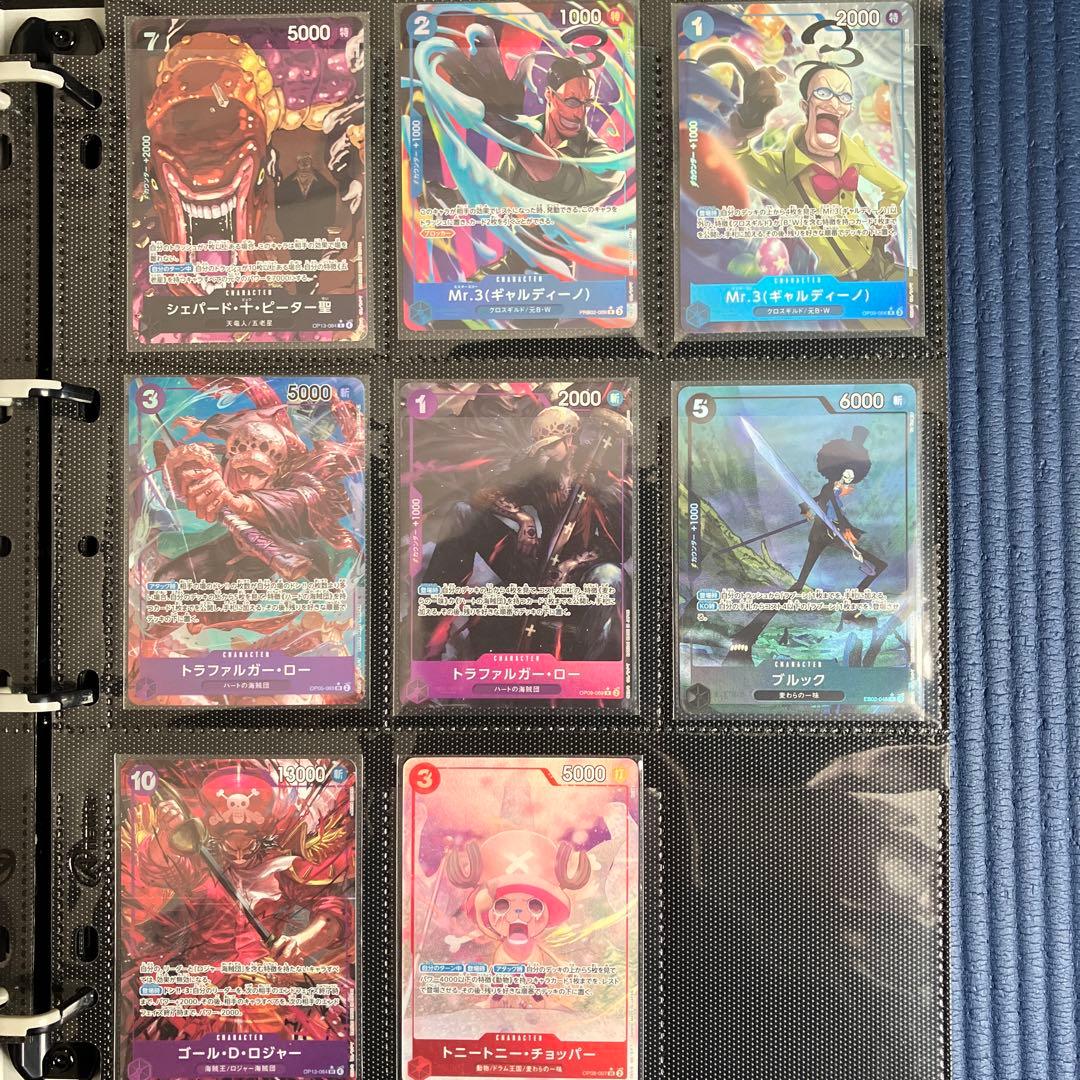 ワンピースカード　パラレル　シークレット　金ドン　まとめ売り　引退品