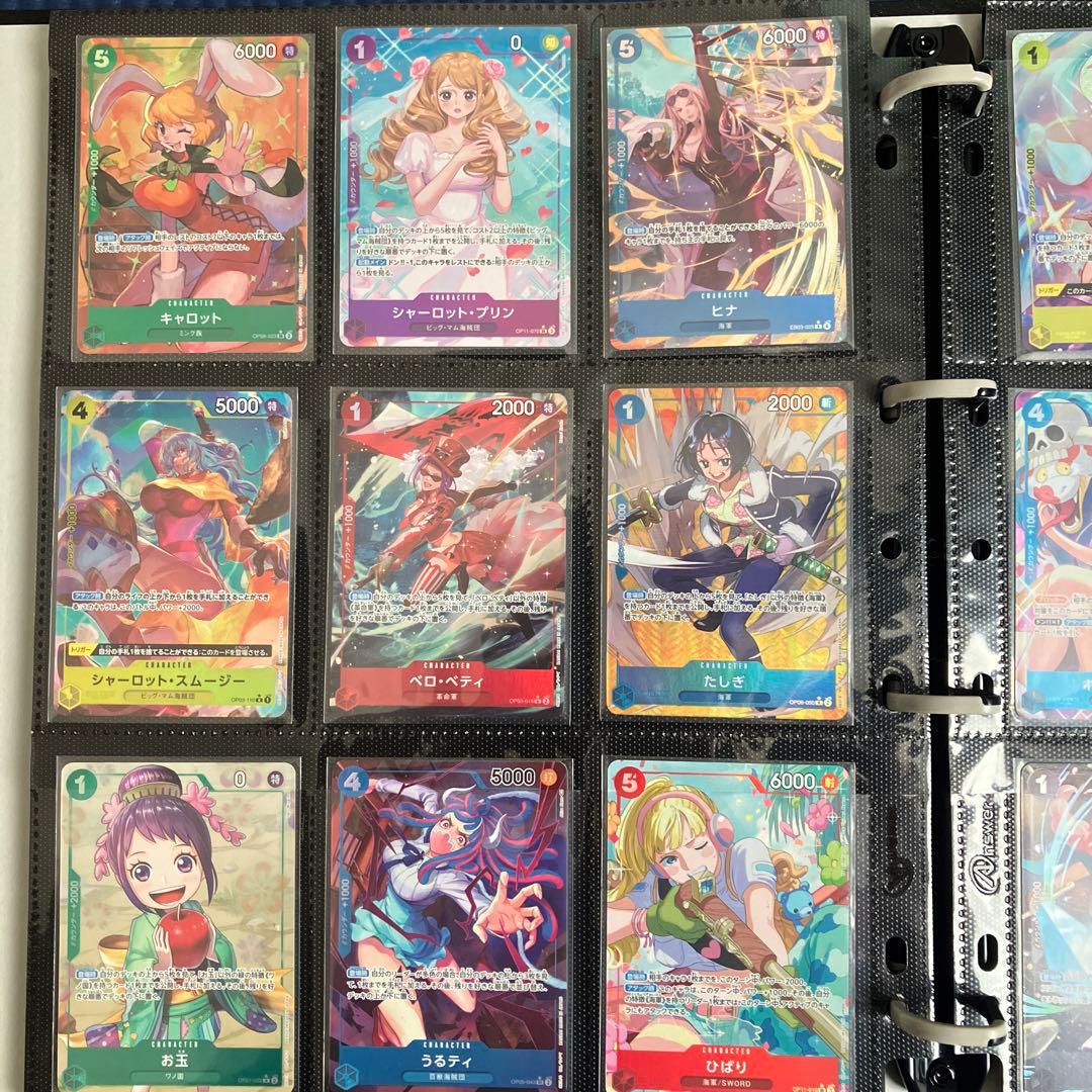 ワンピースカード　パラレル　シークレット　金ドン　まとめ売り　引退品