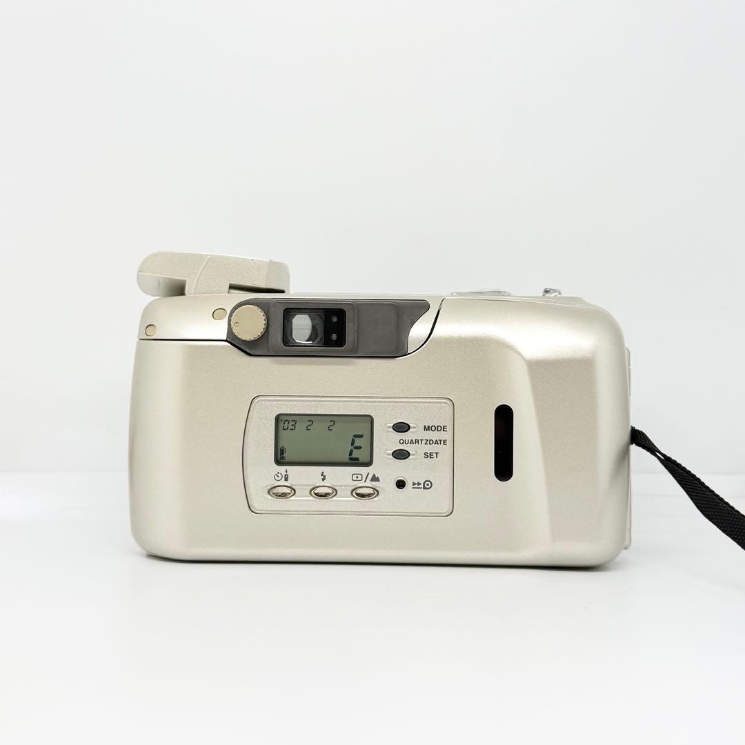 【完動美品】OLYMPUS μ -III WIDE 100 フィルムカメラ