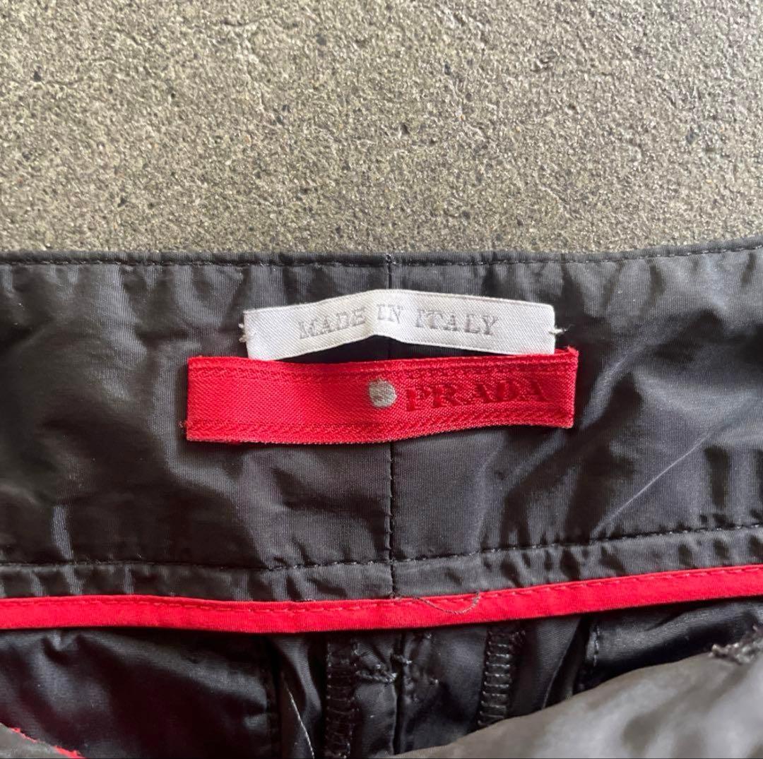 【希少】2000s prada sports nylon cargo pants
