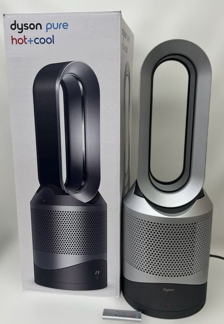 ダイソン 空気清浄機付き ファンヒーター HP00