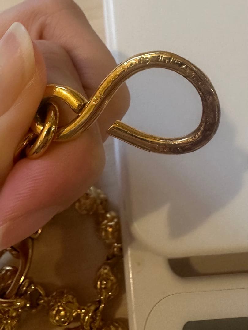 希少‼️クロムハーツ　ウォレットチェーン