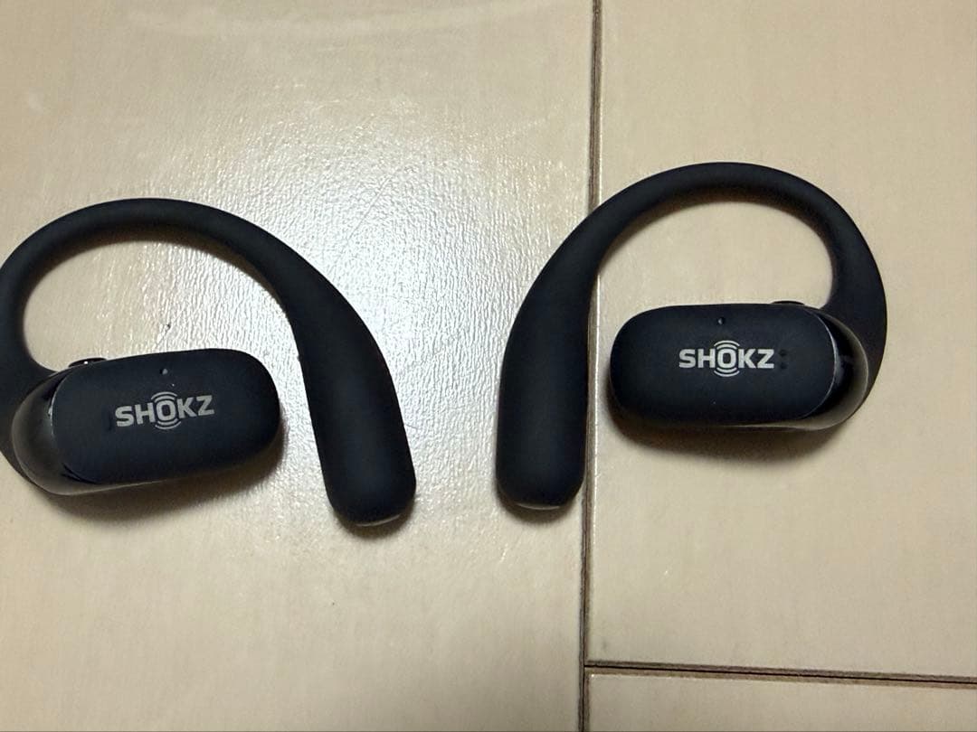 SHOKZ OPENFIT2 ワイヤレスイヤホン