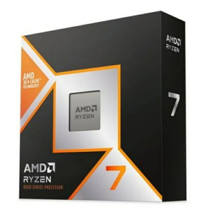 新品未開封品 3年保証付 AMD Ryzen_7 9800X3D