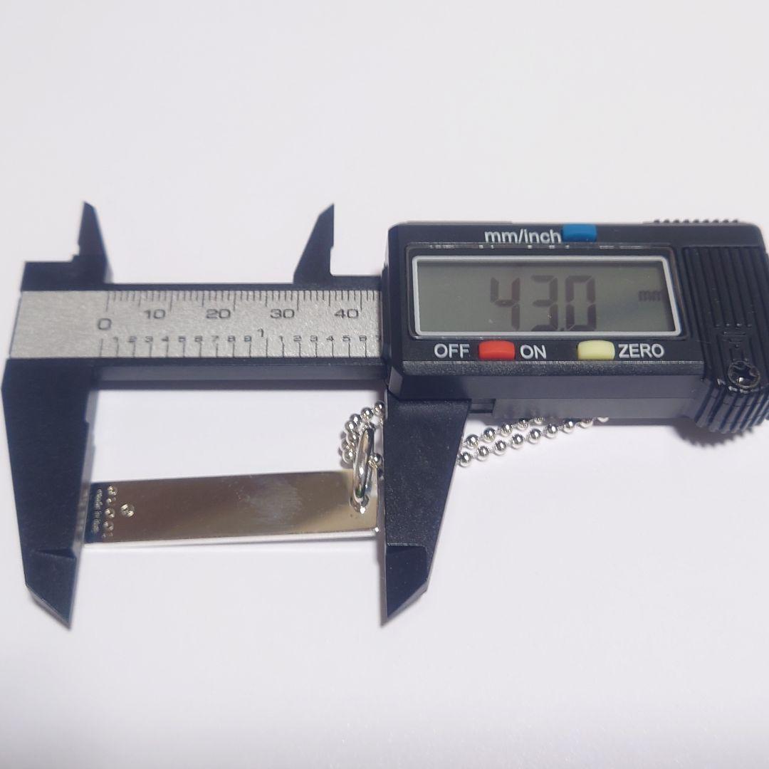 未使用 グッチ ネックレス プレート ボールチェーン シルバー925