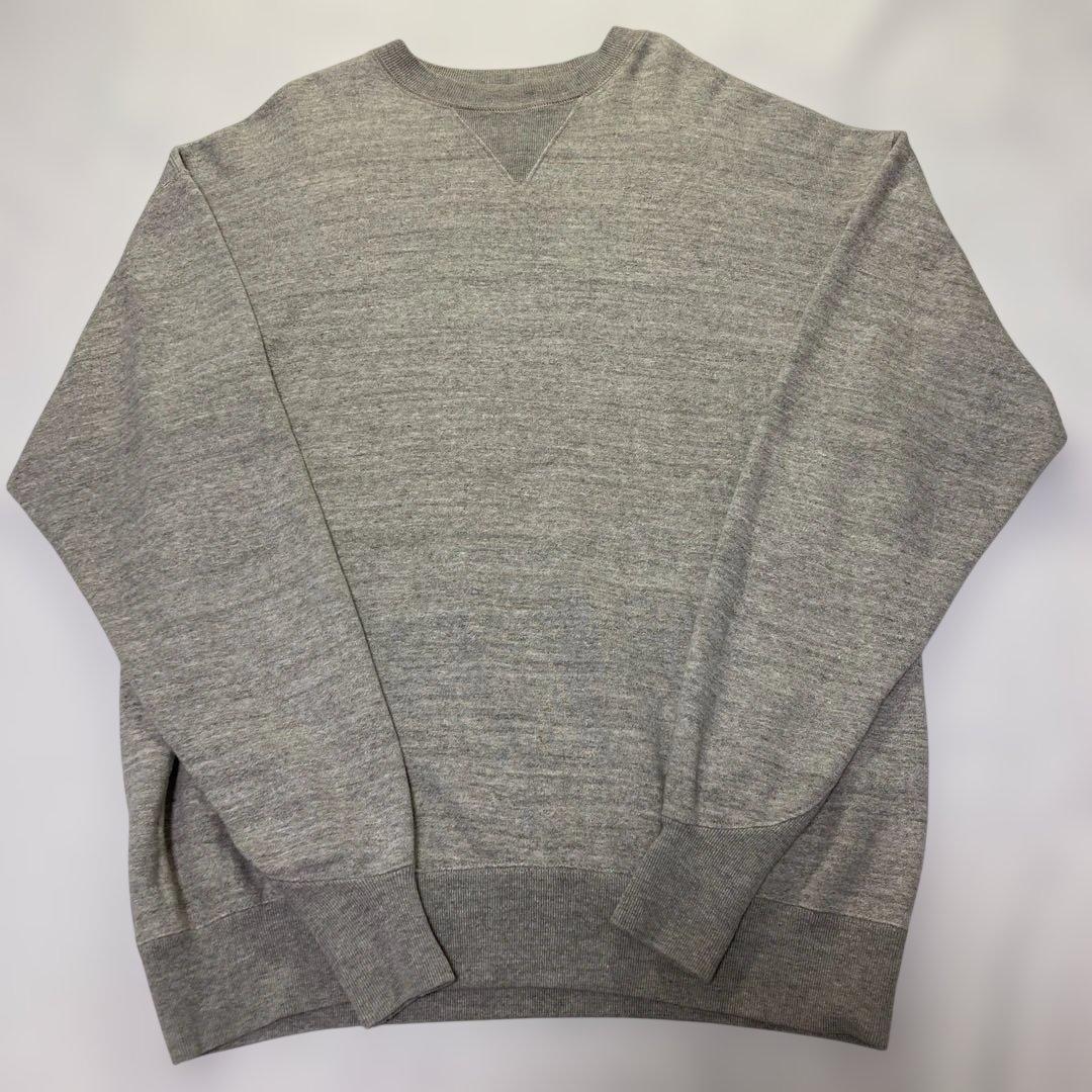 【極美品未使用レベル】A.G.SPALDING＆BROS 吊り編みスウェットXL