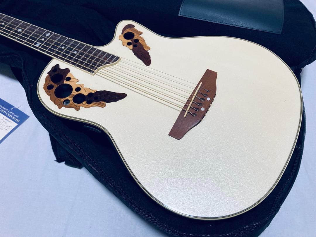 Ovation オベーション CP212 パーラーサイズ 完備品 メンテナンス済