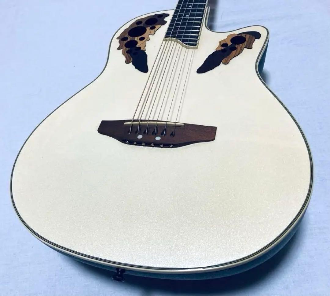 Ovation オベーション CP212 パーラーサイズ 完備品 メンテナンス済