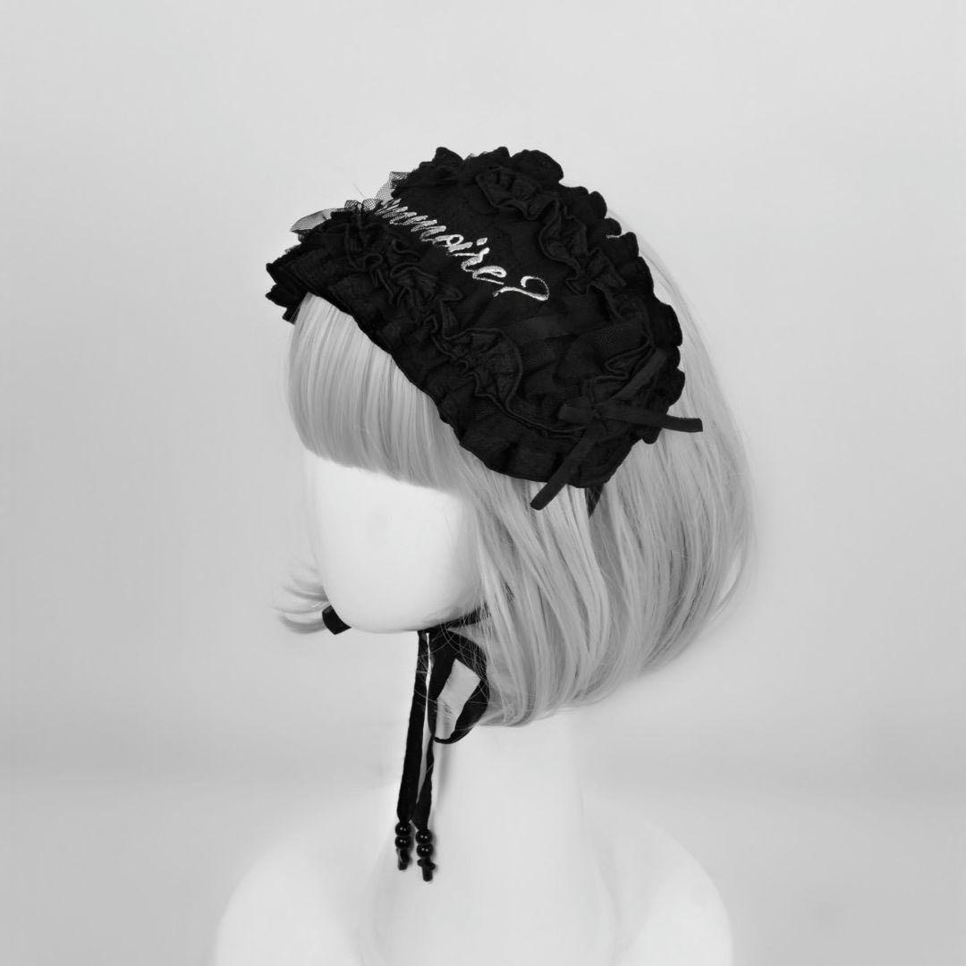 DimMoire ディムモアール BABY ヘッドドレス Black