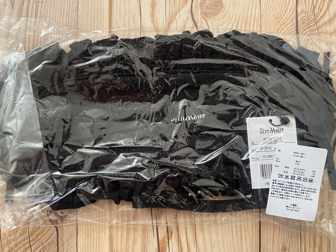 DimMoire ディムモアール BABY ヘッドドレス Black