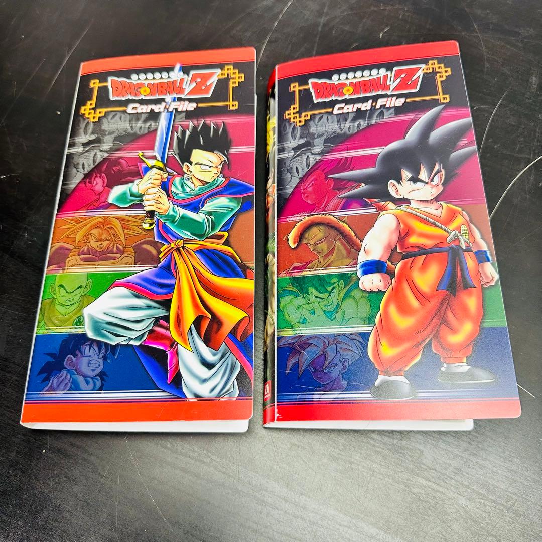 ドラゴンボールZ ウエハース　ウエファーチョコ　クリアカード　3Dカード　まとめ