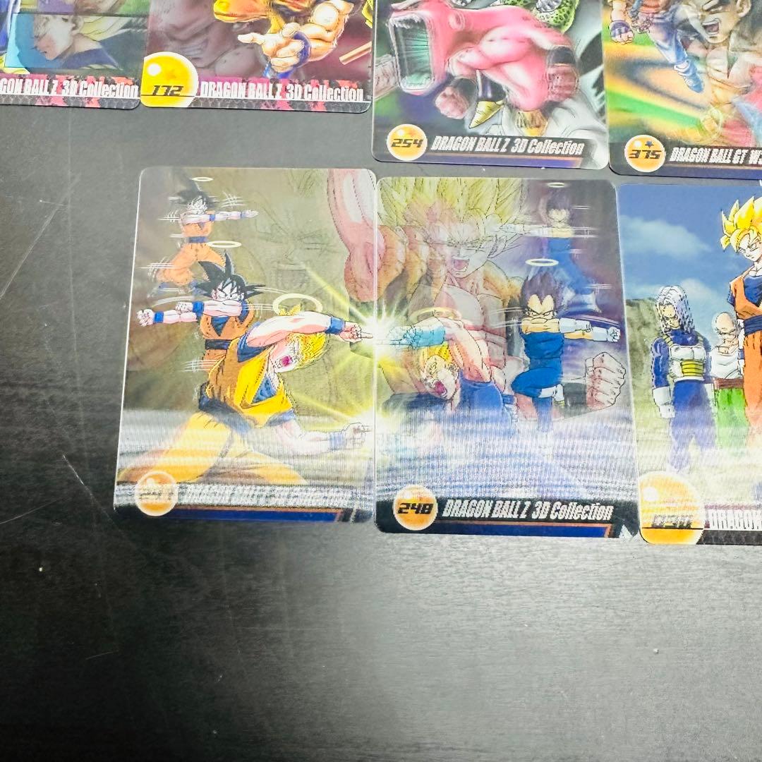 ドラゴンボールZ ウエハース　ウエファーチョコ　クリアカード　3Dカード　まとめ