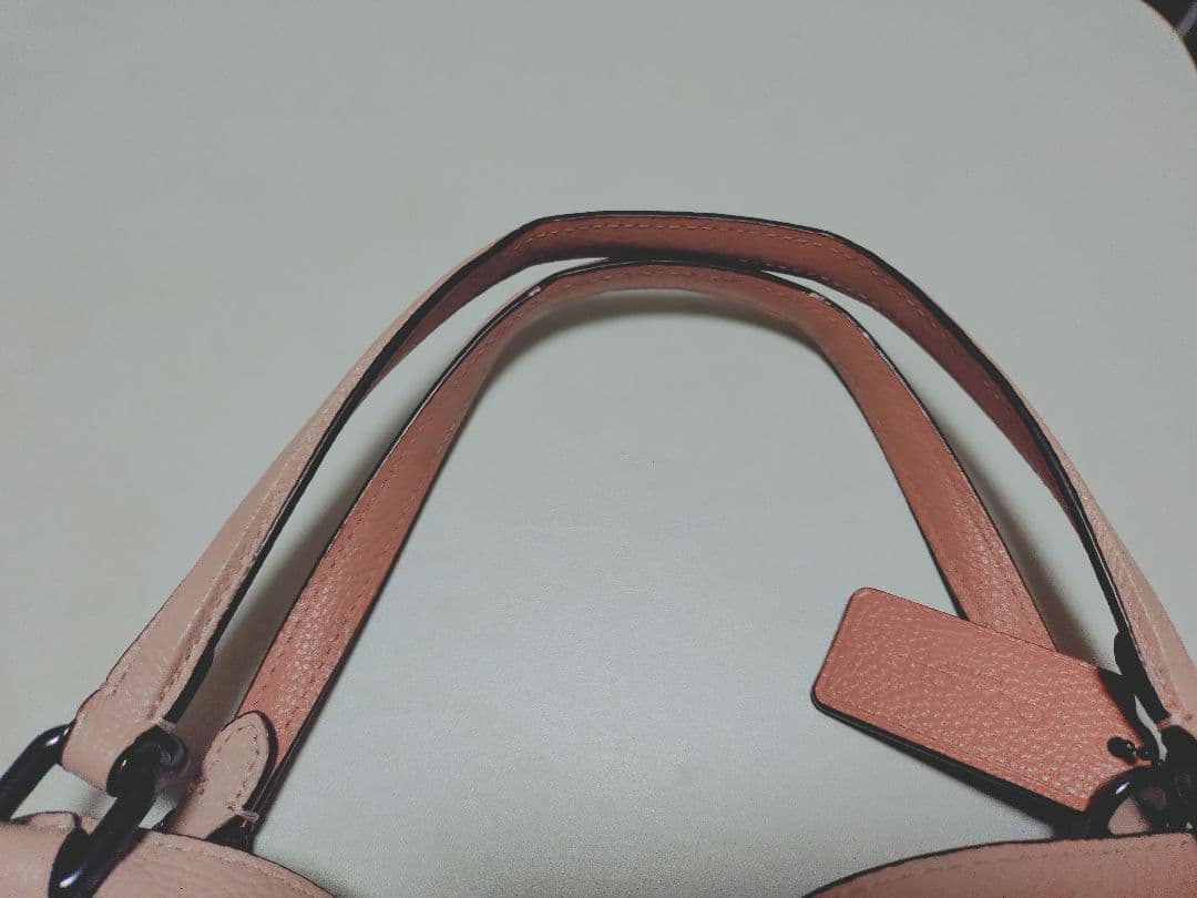 にゃんピさま専用！COACH 花柄ピンク　ショルダーバッグ　日本限定