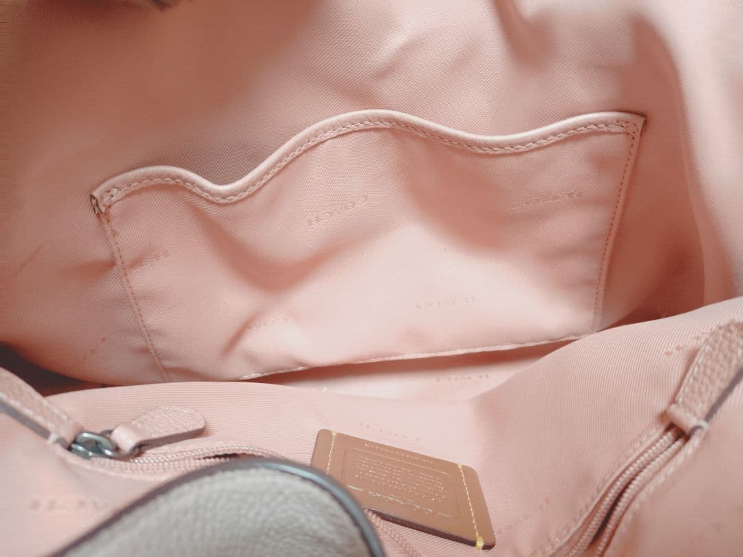 にゃんピさま専用！COACH 花柄ピンク　ショルダーバッグ　日本限定