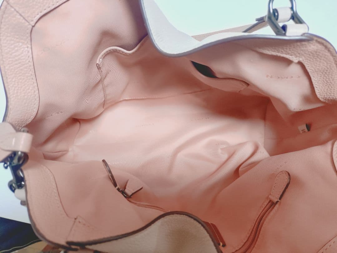 にゃんピさま専用！COACH 花柄ピンク　ショルダーバッグ　日本限定