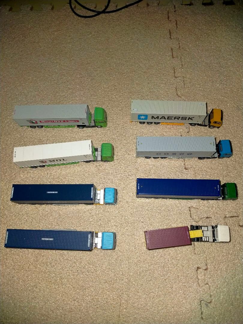 トミーテック トレーラーコレクション 8台セット