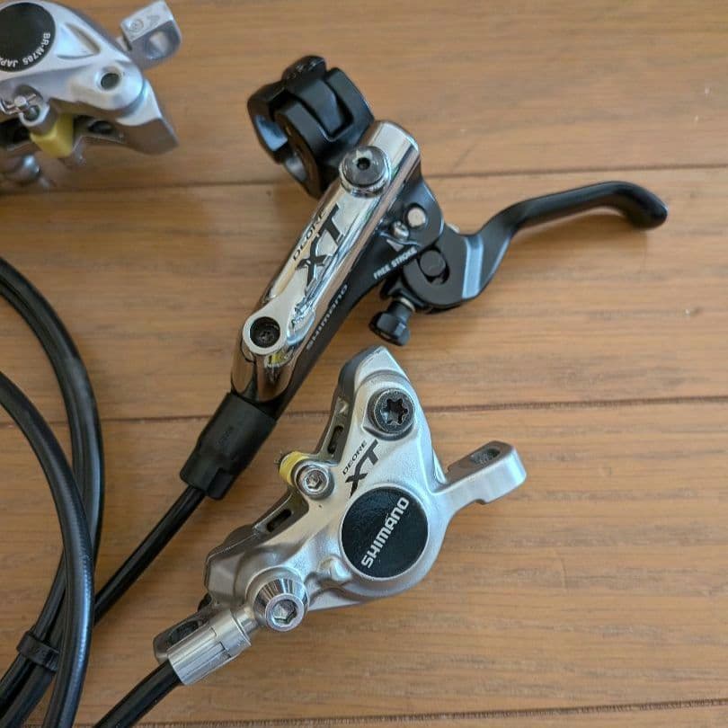 シマノ XT BL-M785 BR-M785 油圧ディスクブレーキ 前後セット