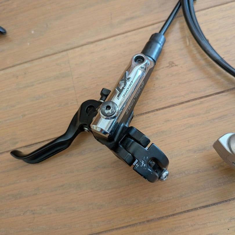 シマノ XT BL-M785 BR-M785 油圧ディスクブレーキ 前後セット