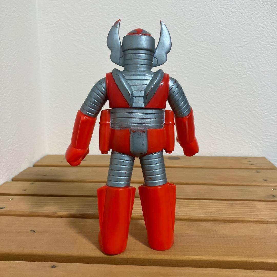 ストロングザボーガー　ソフビ　ミドルサイズ