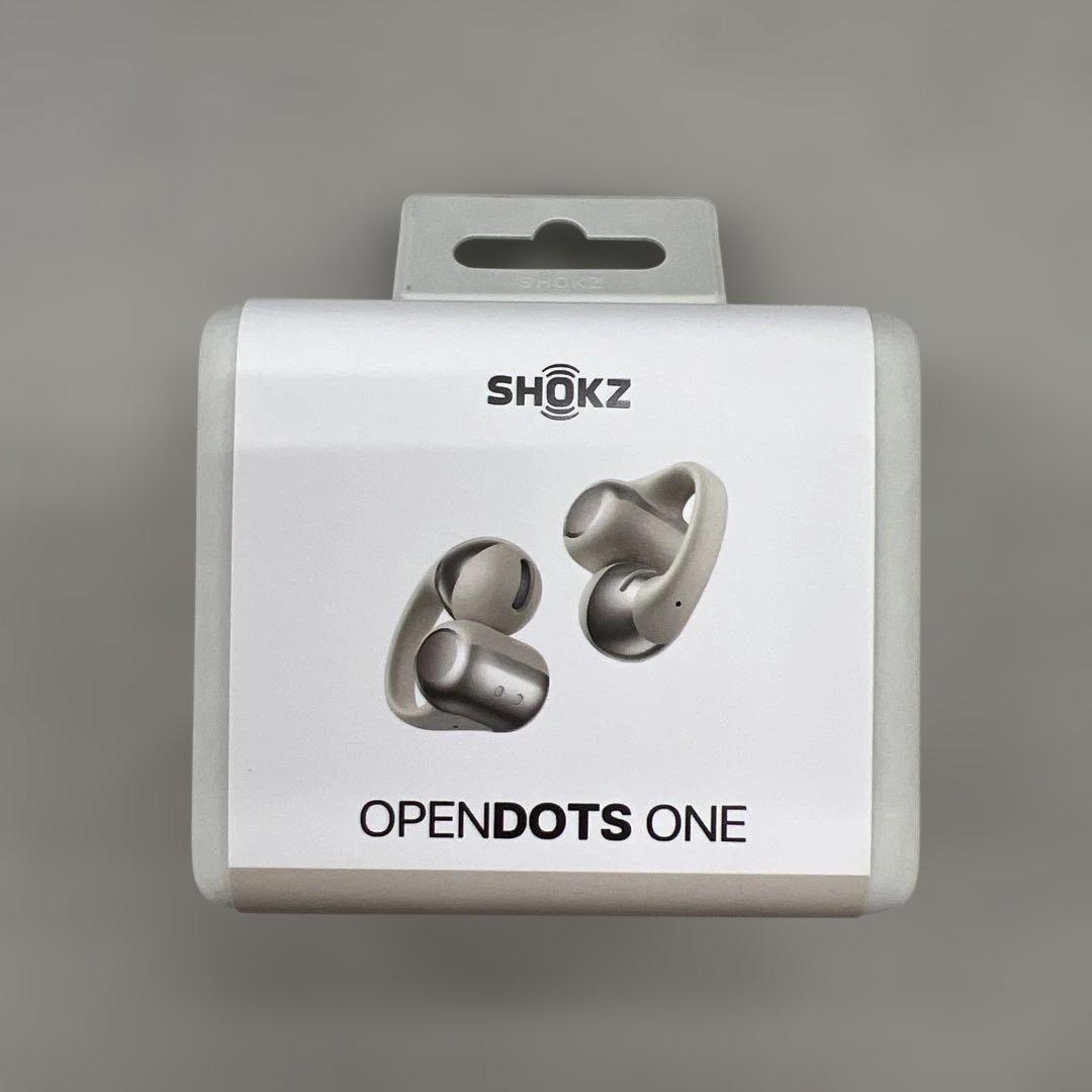 509679 新品未開封　SHOKZ OPENDOTS ONE グレー