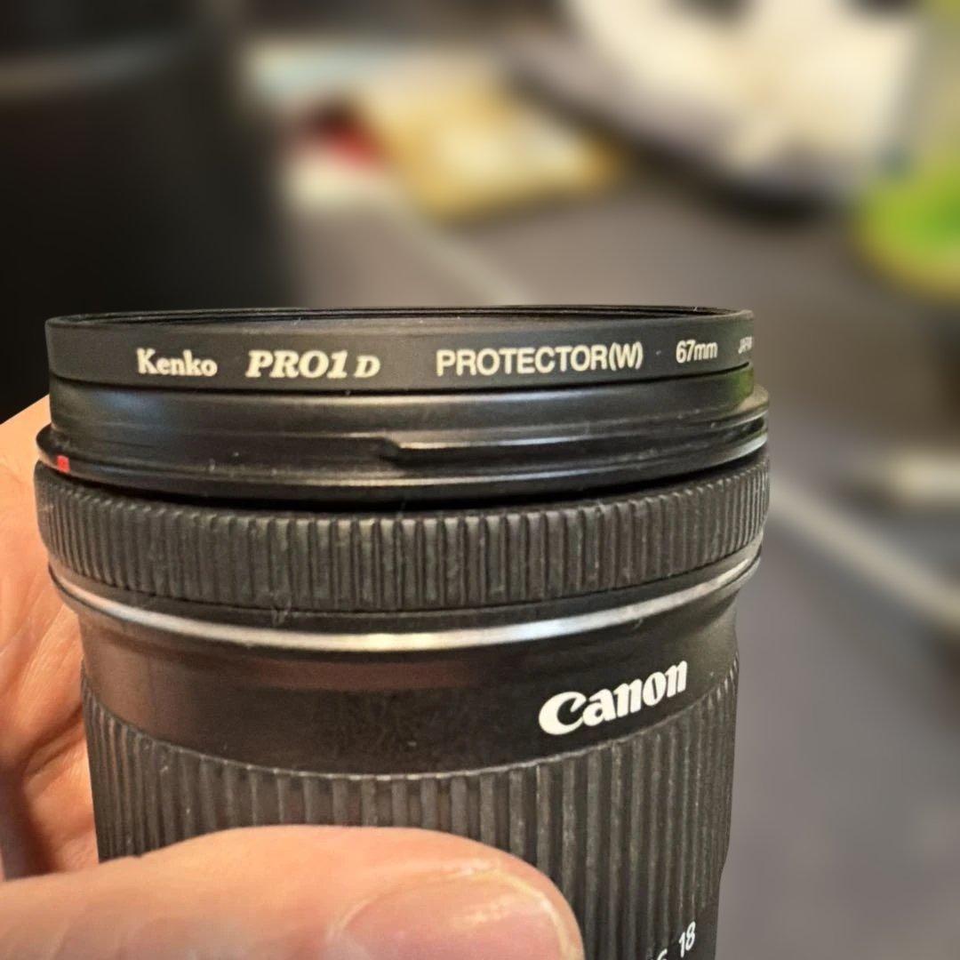 レンズ(ズーム) Canon EF-S 10-18mm f/4.5-5.6 IS STM