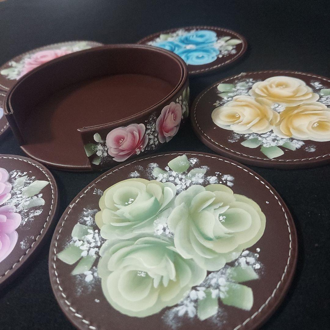 兼用傘４本 トールペイント